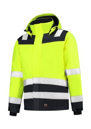 Midi Parka  High Vis Bicolor, 97 Reflexná Žltá