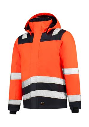 Midi Parka  High Vis Bicolor, 98 Reflexná Oranžová