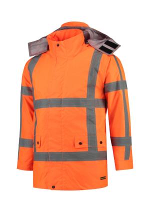 Unisex pracovná parka RWS T50, 98 Reflexná Oranžová