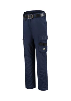Work Pants  Twill Women, T2 Tmavomodrá