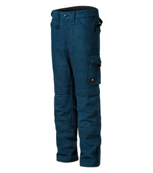 Pánske pracovné nohavice Vertex W08, A8 Svetlý Denim