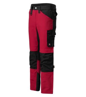 Pracovné nohavice pánske Vertex, 23 Marlboro červená