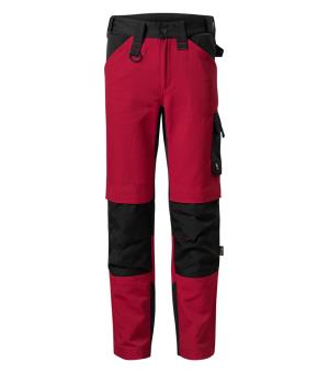 Pracovné nohavice pánske Vertex, 23 Marlboro červená (2)