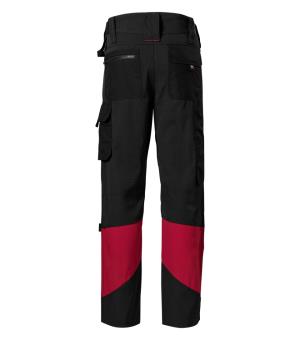 Pracovné nohavice pánske Vertex, 23 Marlboro červená (3)