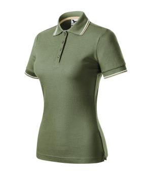 Polokošeľa dámska  Focus, 09 Khaki