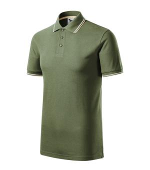 Pánska polokošeľa Focus 232, 09 Khaki