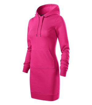 Mikinové dámske šaty Snap, 40 Purpurová