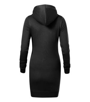 Šaty dámske  Snap, 01 Čierna (3)