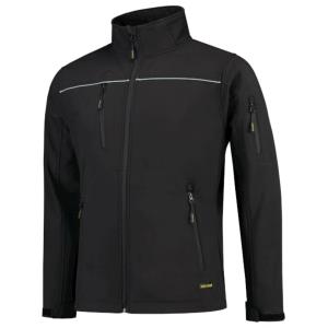 Softshelova bunda Luxury  Softshell T53, T1 Čierna