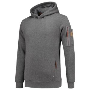 Pánska mikina Premium Hooded Sweater, TD Stone Melange