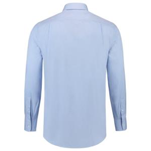 Pánska košeľa dlhý rukáv Fitted Stretch Shirt T23, TC Blue (3)