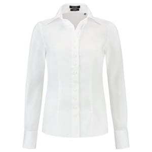 Dámska košeľa Fitted Blouse T22, T0 Biela (2)