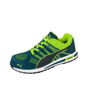 Poltopánky pánske  Elevate Knit Green Low, B7 Zelená