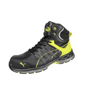 Členkové Pánska Obuv VELOCITY 2.0 YELLOW MID, čierna