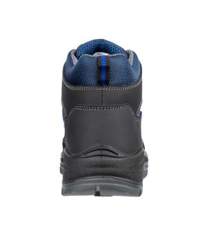Členkové pánske topánky SAFE MID, čierna (3)