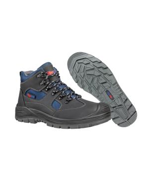 Členkové pánske topánky SAFE MID, čierna (4)