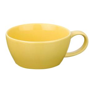 Set na čaj Cole s kanvičkou, sitkom a hrnčekom, žltá (3)