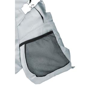 Outdoorový polyesterový batoh Beaver, svetlo sivá (3)