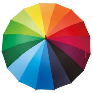 Dúhový dáždnik Duha, farebná (3)