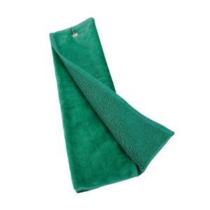 Golf Towel golfový uterák s pútkom, zelená (2)