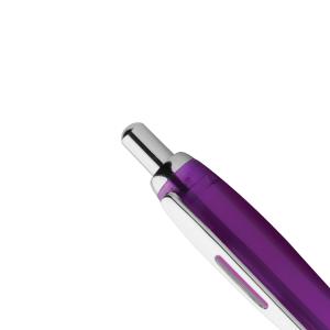 Plastové pero Swell, fialová (3)