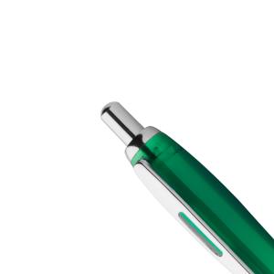Plastové pero Swell, zelená (3)