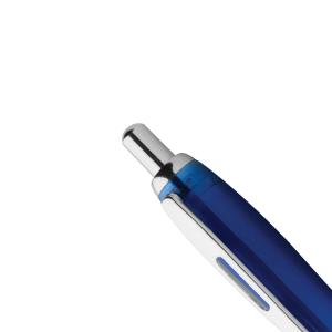 Plastové pero Swell, modrá (3)