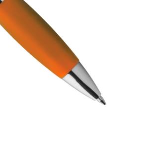 Plastové pero Swell, oranžová (2)