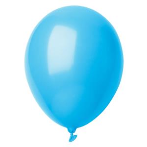 Balóniky CreaBalloon Pastelové, svetlomodrá