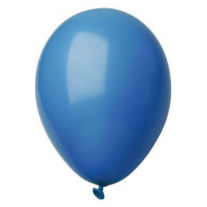 Balóniky CreaBalloon Pastelové, tmavomodrá