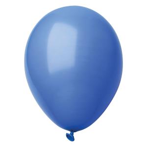 Balóniky CreaBalloon Pastelové, kráľovská modrá
