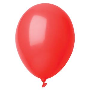 Balóniky CreaBalloon Pastelové, Červená