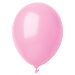 Balóniky CreaBalloon Pastelové, ružová