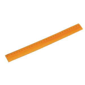 Ohybné pravítko Flexor, oranžová
