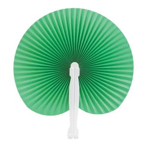 Plastový vejár Stilo, zelená (3)