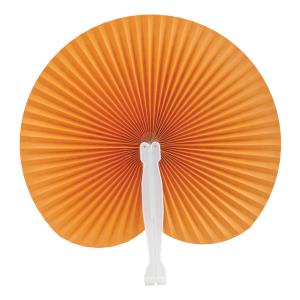Plastový vejár Stilo, oranžová (3)