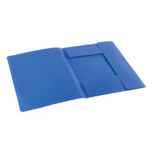 Zložka z PVC Alpin, modrá (3)