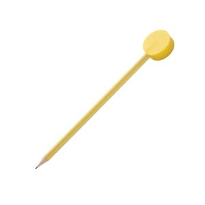 Ceruzka s gumou Harpo, žltá (2)