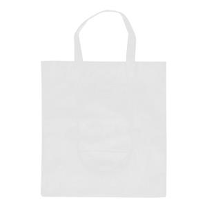Skladacia taška Konsum, Biela (3)