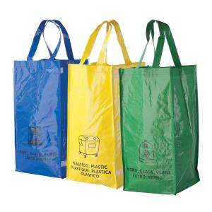 Lopack tašky na recykláciu odpadov (2)
