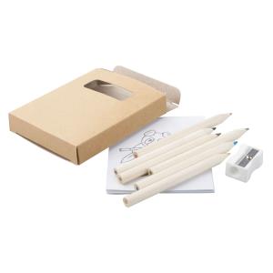 Figgy sada pasteliek so strúhatkom a omaľovánkami