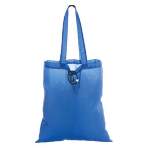 Skladacia nákupná taška Persey, modrá (3)