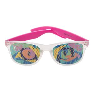 Transparentné slnečné okuliare Harvey, purpurová (3)