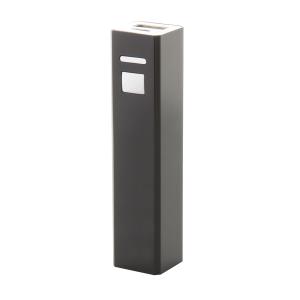 USB power banka Thazer, čierna (2)