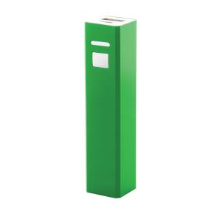 USB power banka Balzur, zelená