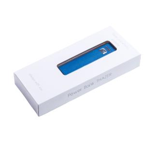 USB power banka Thazer, modrá (3)