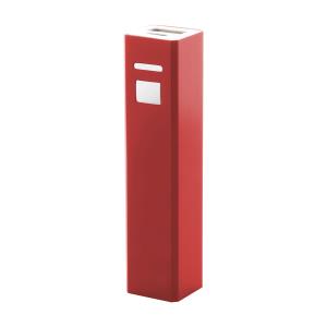 USB power banka Balzur, Červená