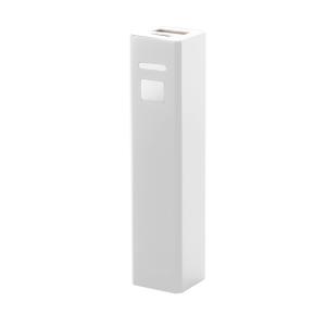 USB power banka Balzur, Biela