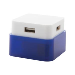 USB hub Dix, modrá