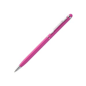 Dotykové guľôčkové pero Byzar, purpurová